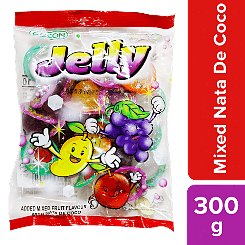 Cocon Jelly Mixed pkt 300g