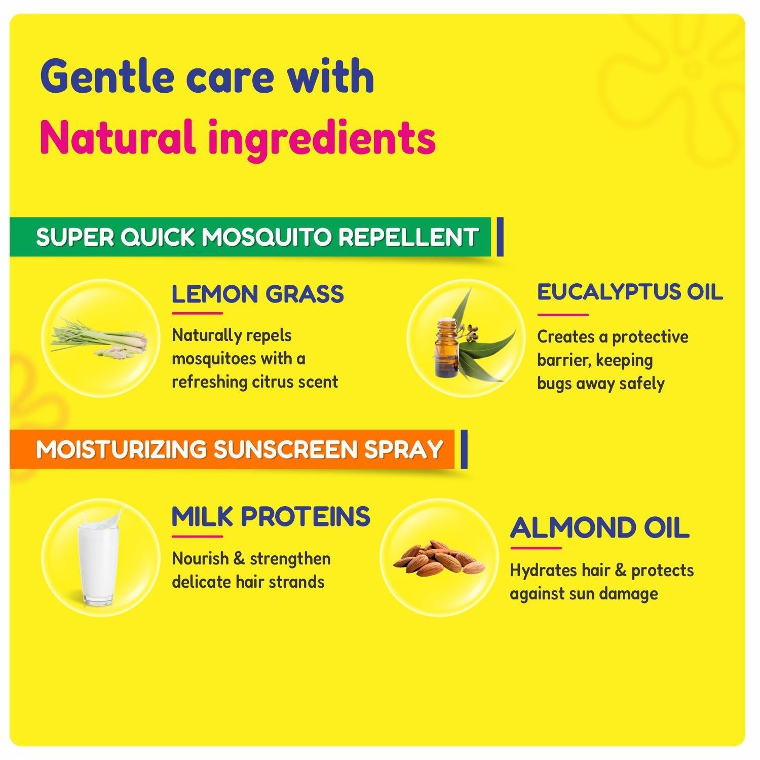 KT Kids Outdoor Protection Combo – Super Quick Mosquito Repellent + Moisturizing Sunscreen Spray - 300ml view 2