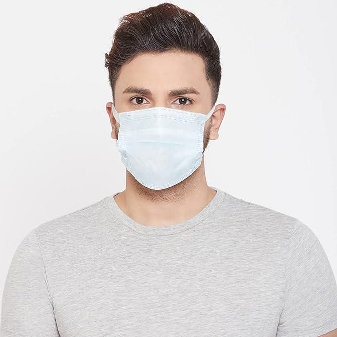 High Quality 3Ply Mask-100Pcs view 2