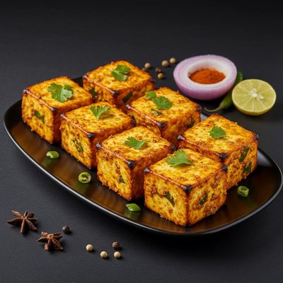 Grilled Paneer (6 Pcs)