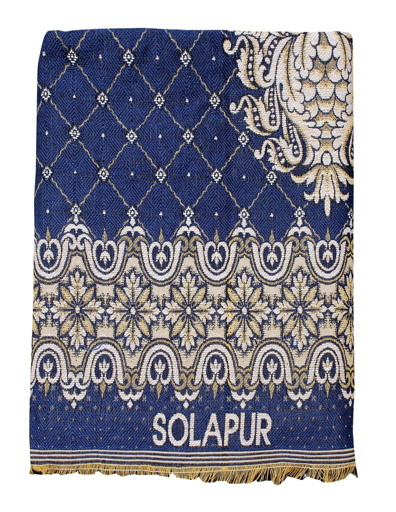 Solance Cotton Solapur Carpet, Dhurrie, Rug, Galicha (Multicolour, 58 inch x 88 inch) Pack of 2 view 2