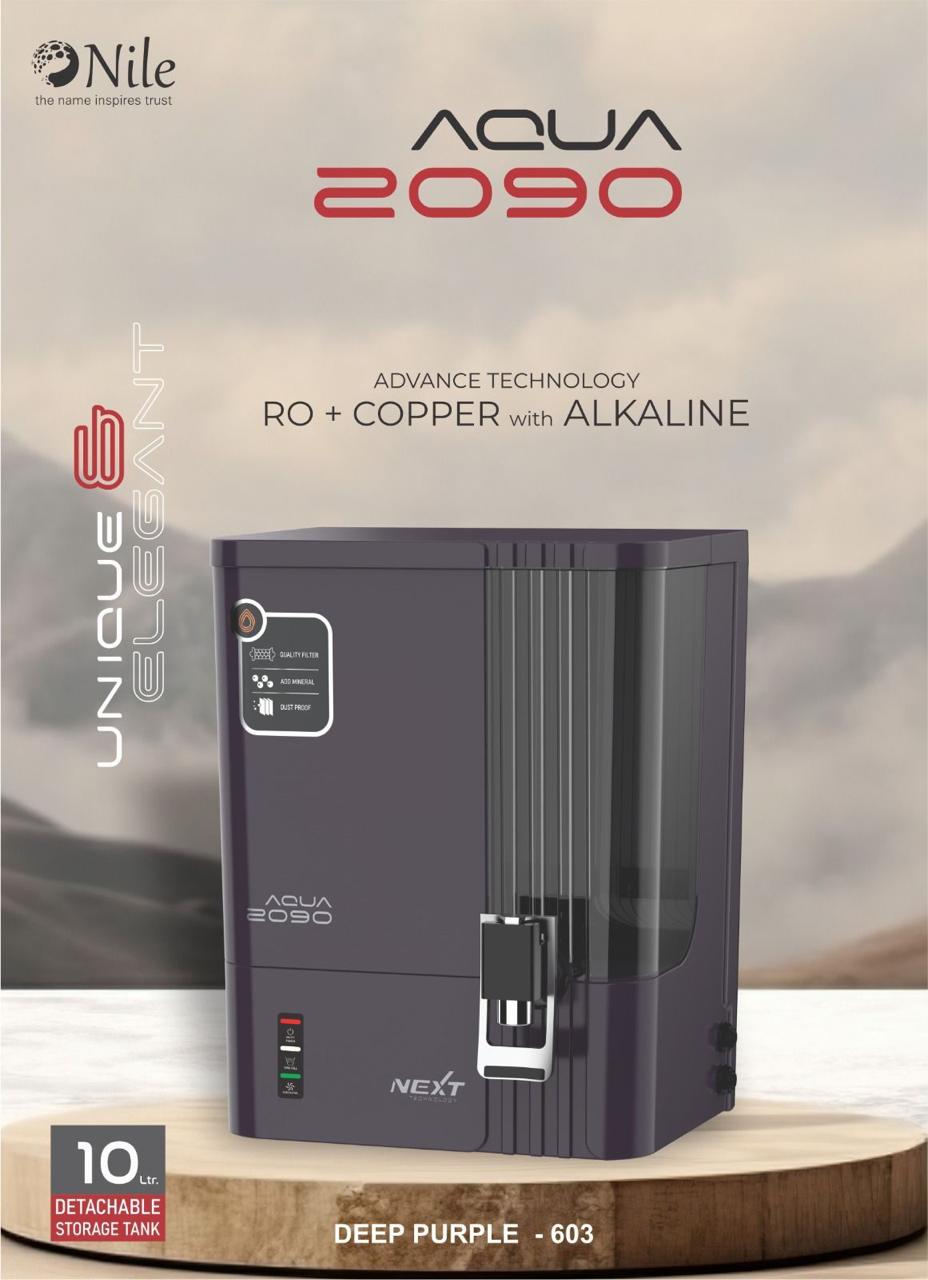 Aqua 2090 Ro Zink copper 12 to 15 liter water purifier