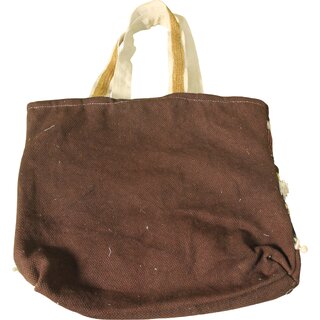 Boho Fringe Handcrafted Tote Bag view 2