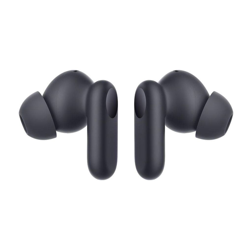 OnePlus Nord Buds 2r True Wireless in Ear Earbuds with Mic, 12.4mm Drivers, Playback:Upto 38hr case,4-Mic Design, IP55 Rating [Deep Grey] view 2