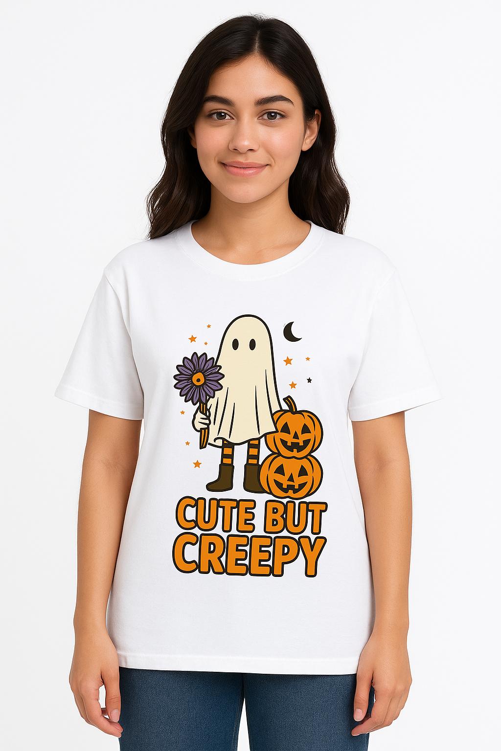 Cute But Creepy Womens Oversize