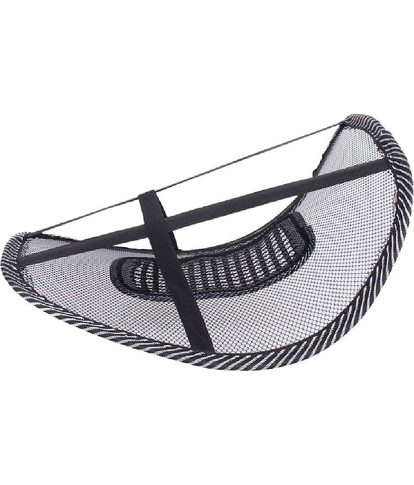GEEO Accu Pressure Bead Back / Lumbar Support Single Black view 2
