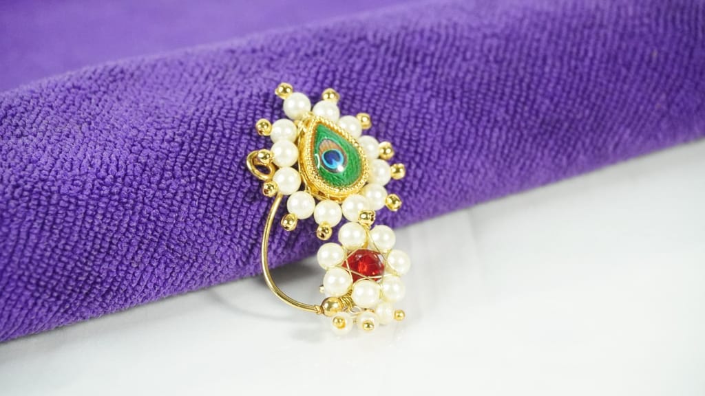 Bangles & Nose Ring 1 Set Each view 2