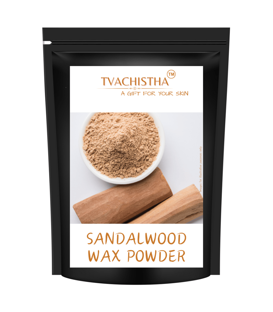 Tvachistha Sandalwood Hair Removal Wax Powder, 10 Min Full Body Wax for Women, Pack of 1 view 2