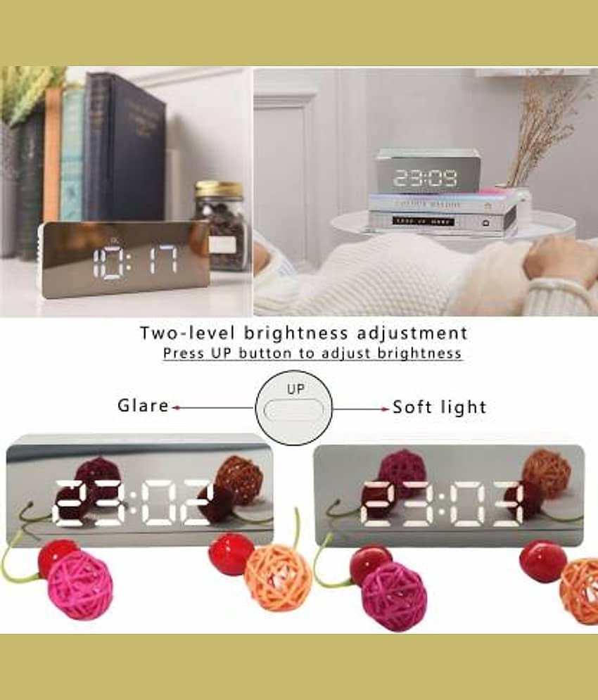 SHIV MEDICOS Digital Alarm Clock - Pack of 1 view 2