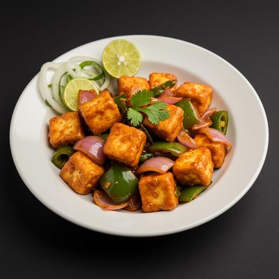 Paneer Chilli