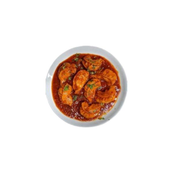 Veg Momos Gravy Full