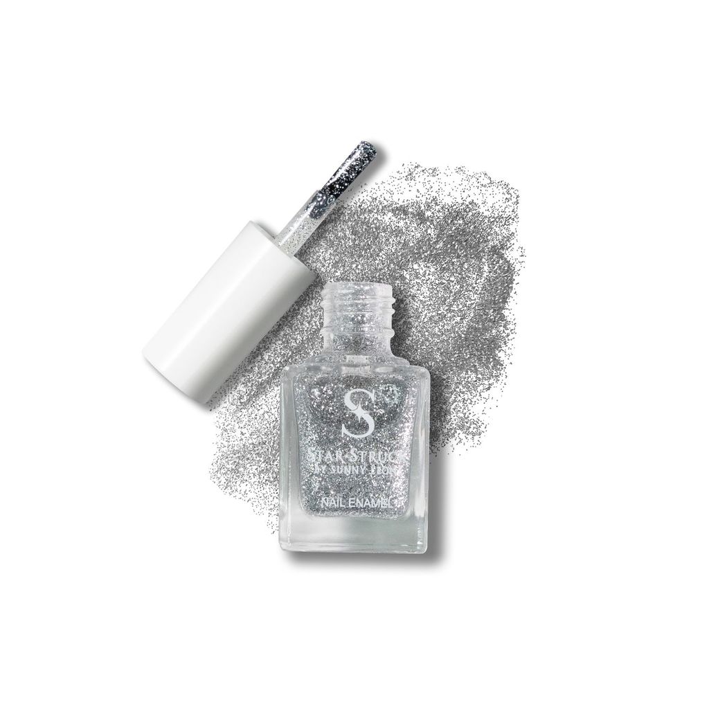StarStruck by Sunny Leone - Sparkle Nail Polish | Glitter-Infused, Party-Ready, Long-Lasting Wear view 2