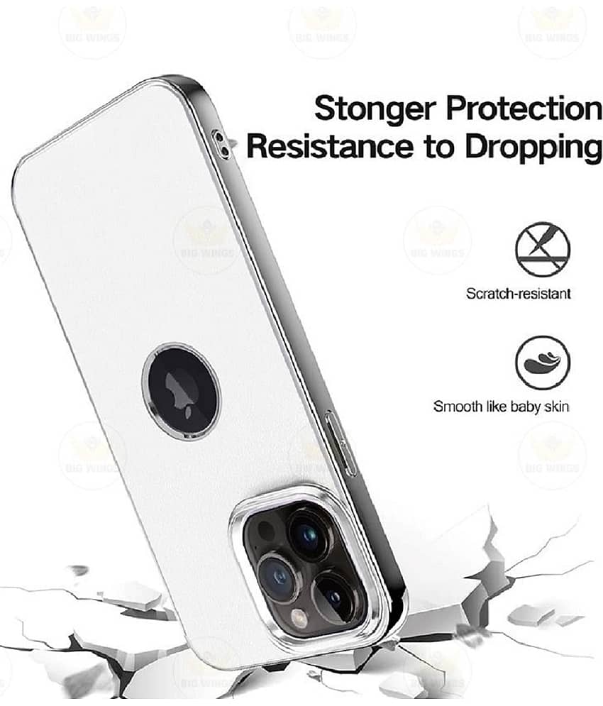 BIG WINGS Shock Proof Case Compatible For Polycarbonate Apple iPhone 15 Pro ( Pack of 1 ) view 2