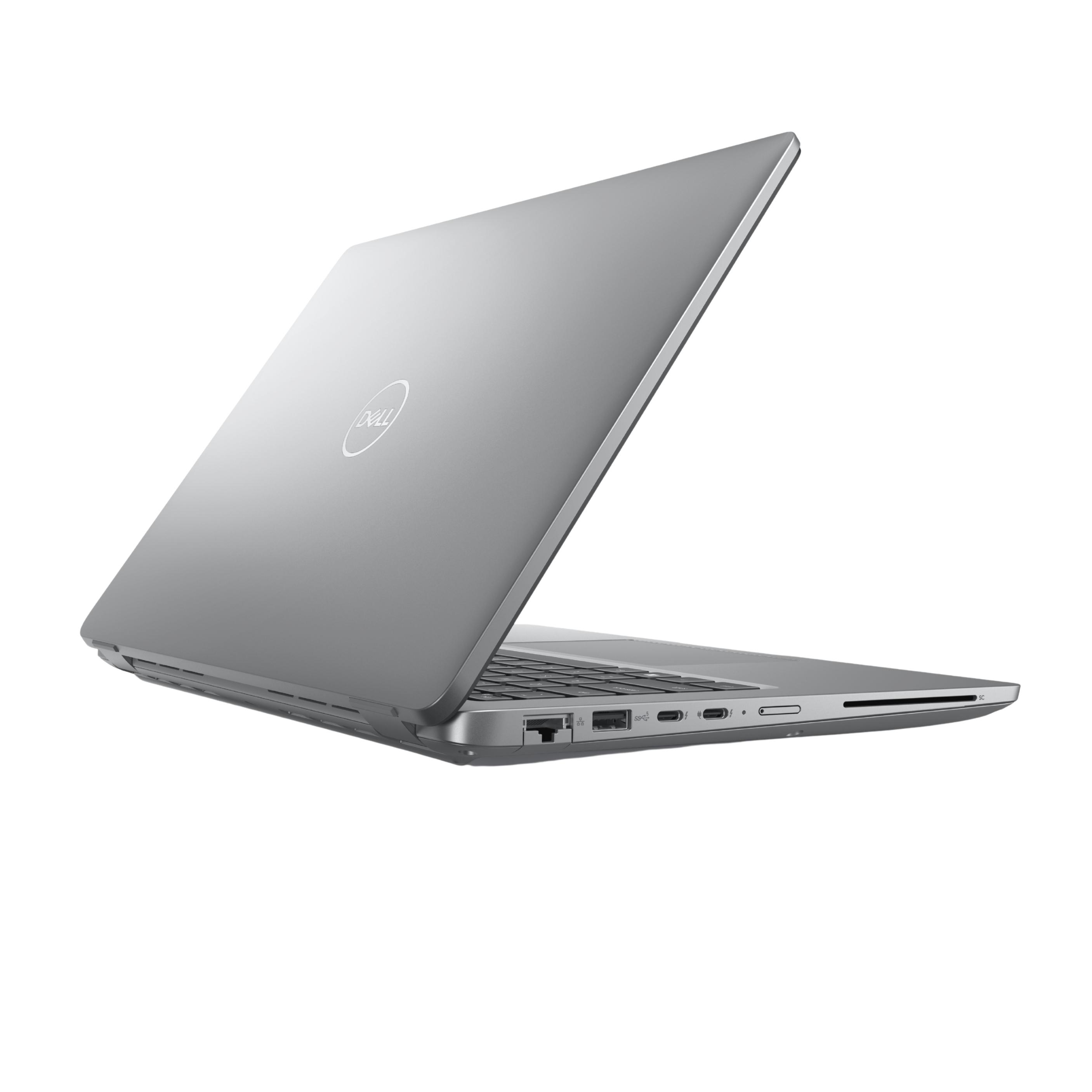 REFURBISHED DELL LATITUDE 5440 | 14” FHD TOUCH SCREEN | I5-1345U | 8 GB RAM | 256 GB SSD | WINDOWS 11 PRO | GREY view 2
