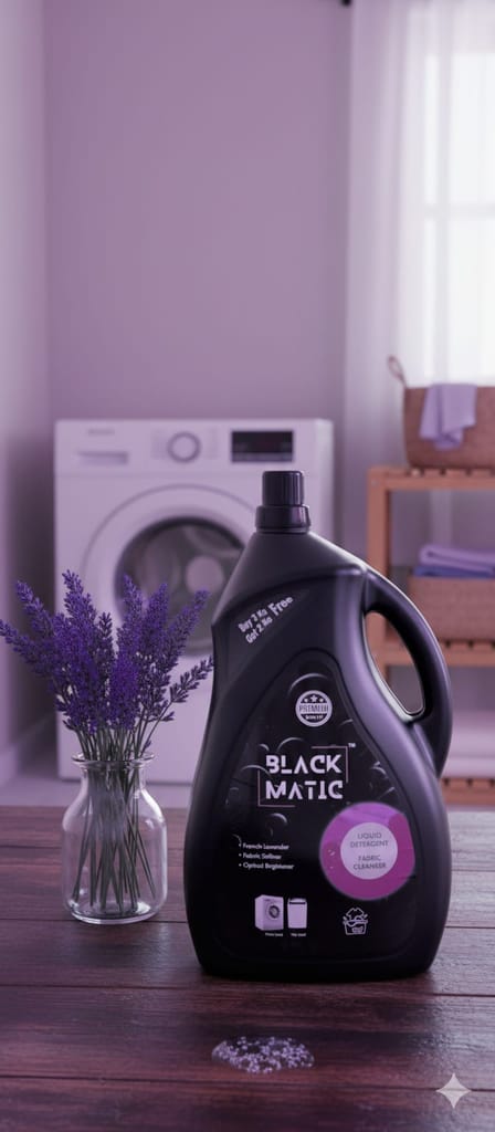 BLACK MATIC LIQUID DETERGENT view 2