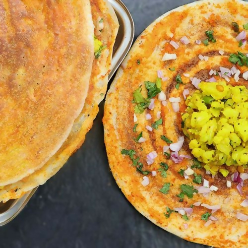 Onion Masala Dosa
