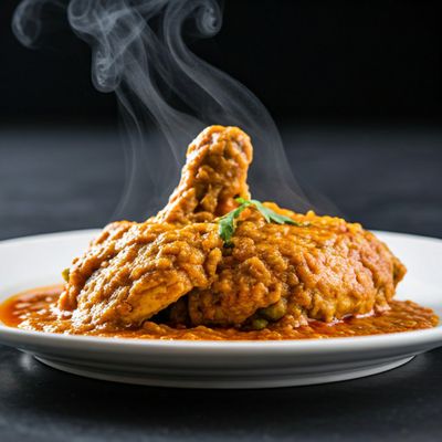 Chicken Burji