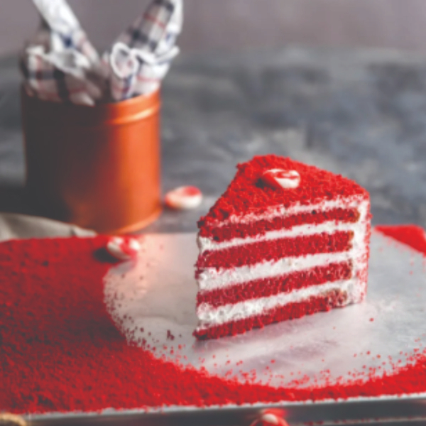 Monginis Red Velvet Cheese Pastry