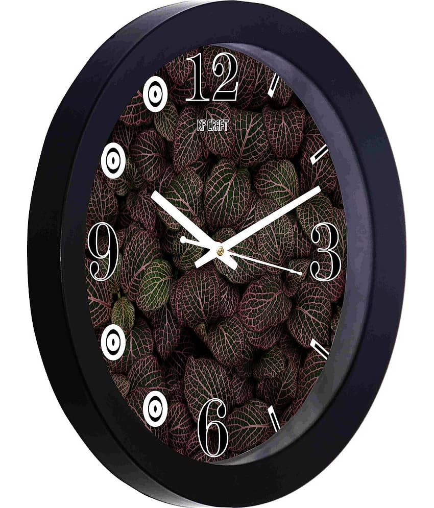 KP CRAFT - Circular Analog Wall Clock view 2