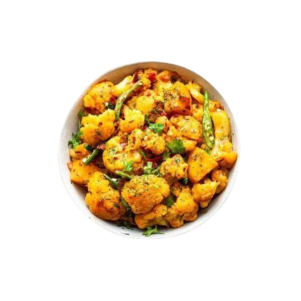 Aloo Gobi Half