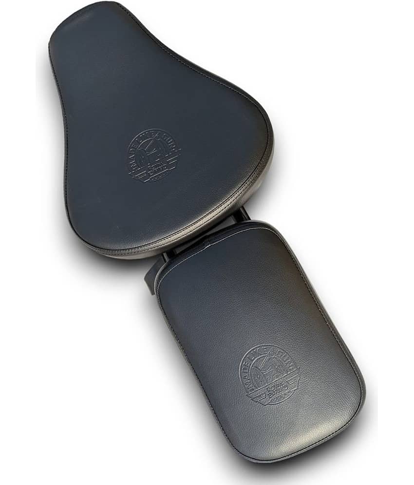 CLASSIC OLD 350 BIKE SEAT COVER view 2