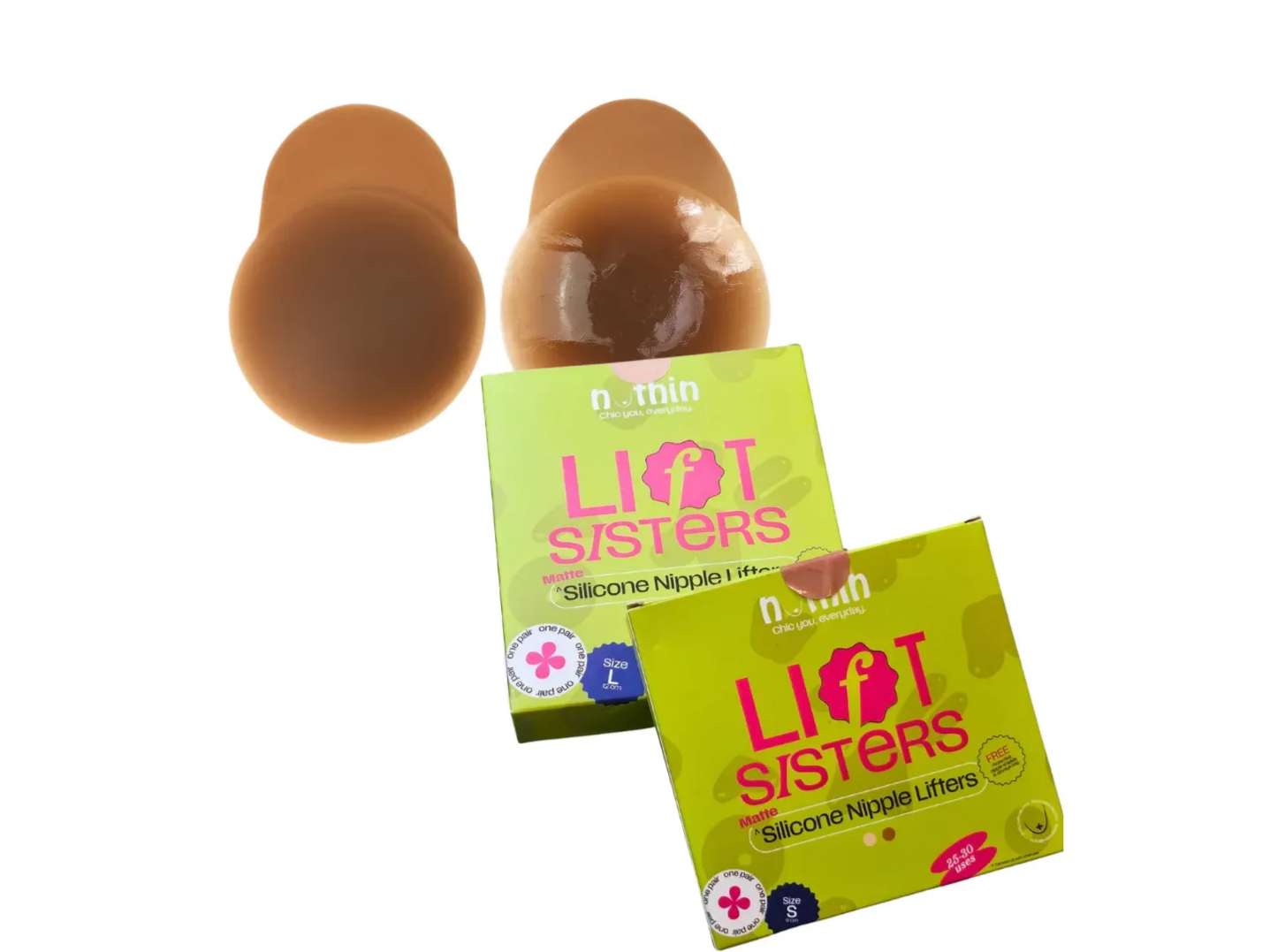 Lift Sisters (Caramel) - 12