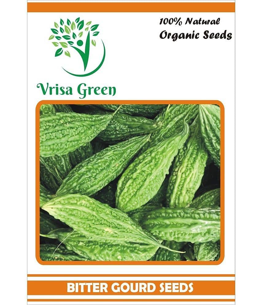 Vrisa Green - Bitter Gourd Vegetable ( 50 Seeds ) view 2