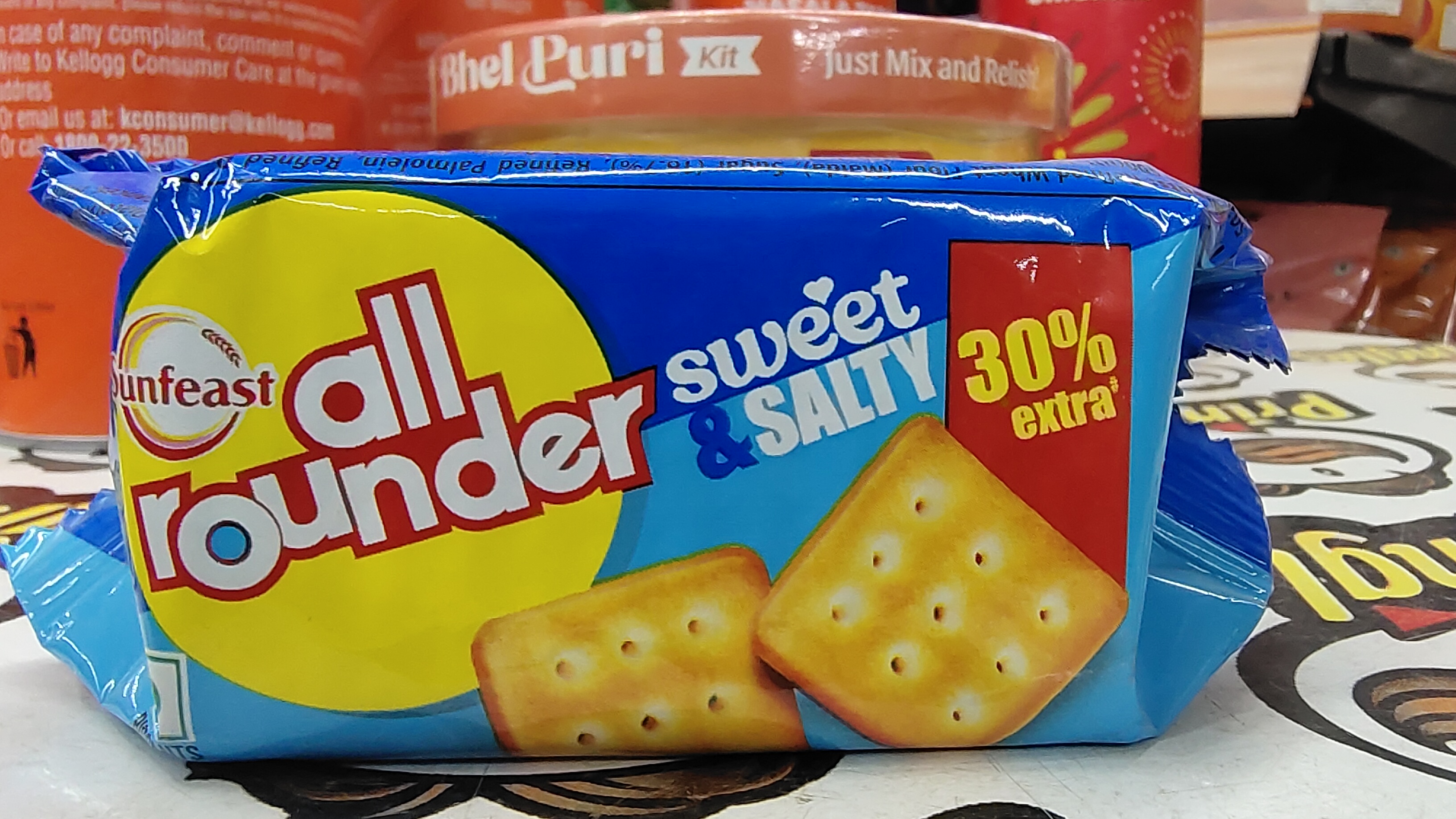 Sunfeast all rounder sweet & salty biscuits