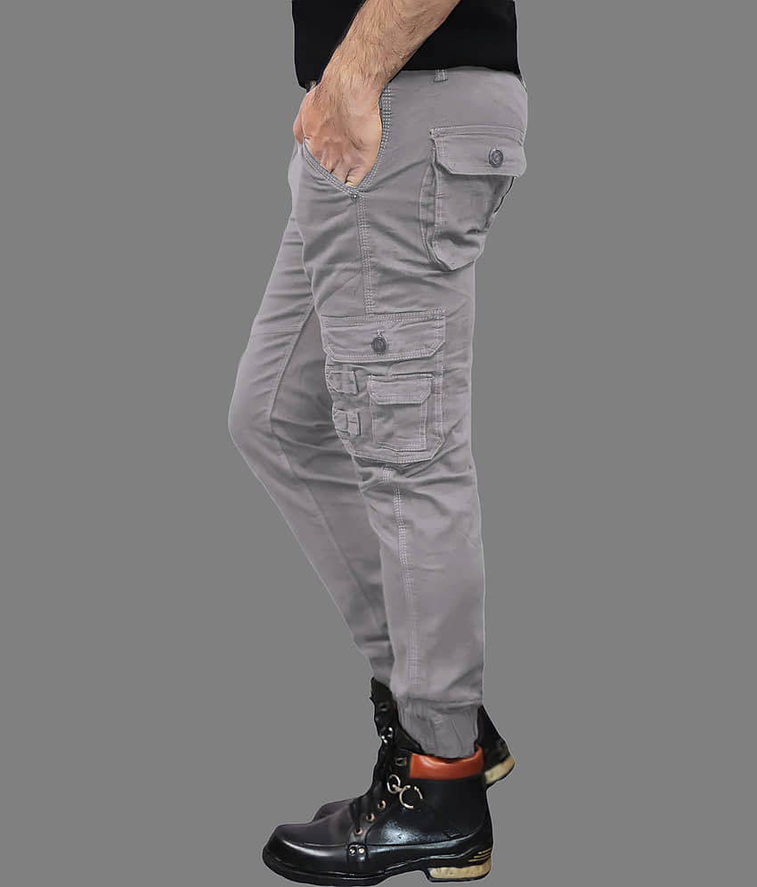 WARBURG Regular Flat Men's Joggers - Dark Green ( Pack of 1 ) view 2