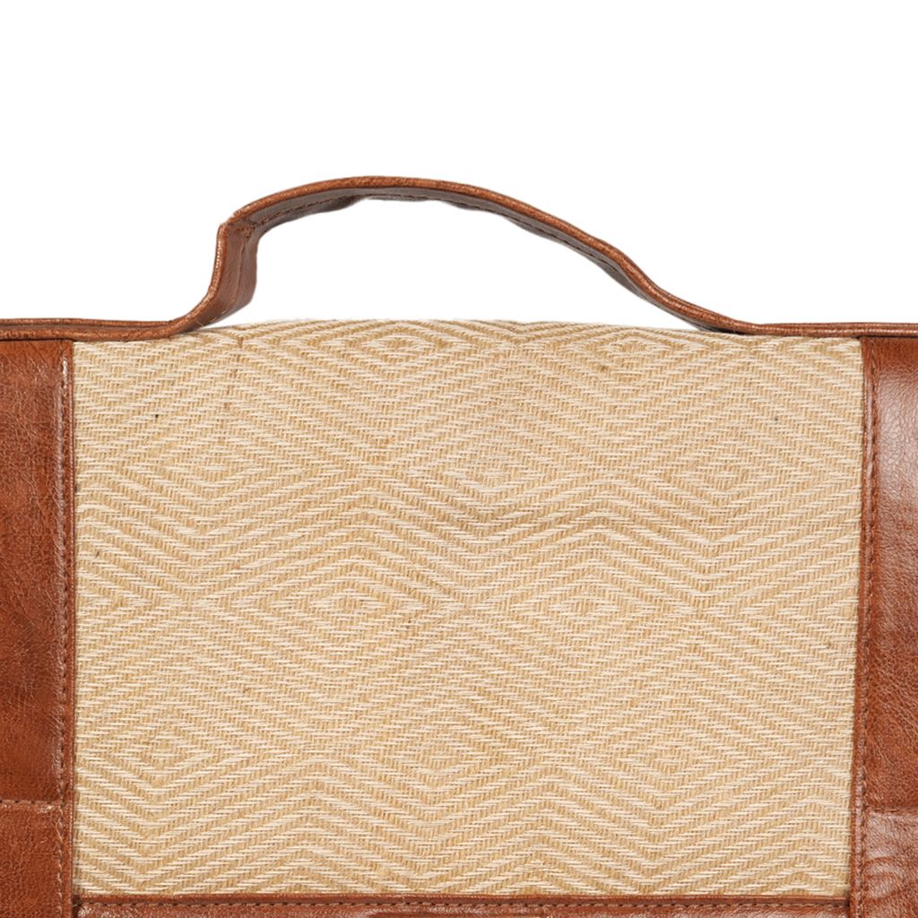 Jharcraft Jute Laptop Bag(BG00652) view 2