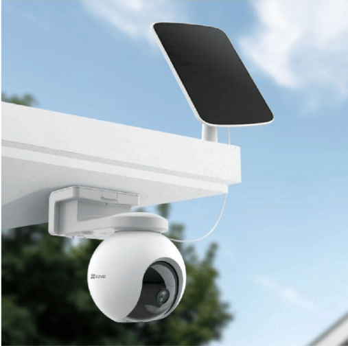 Ezviz Hb8 4G Camera with Solar Panel view 2