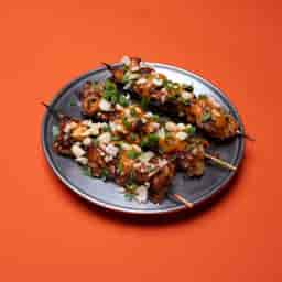 Nautty Chicken (Chicken Char Siu)