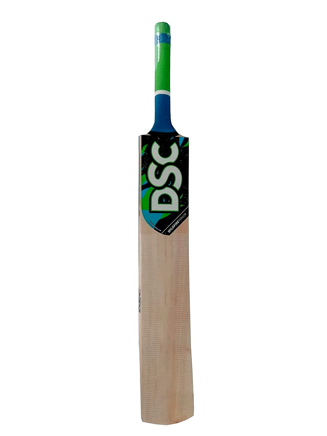 DSC Wildfire Fervor Scoop Tennis Cricket Bat: Lightweight Kashmir Willow Bat with Extended Power Zone for Monstrous Hits (Size - FS) by Total Sporting And Fitness Solutions Pvt Ltd view 2