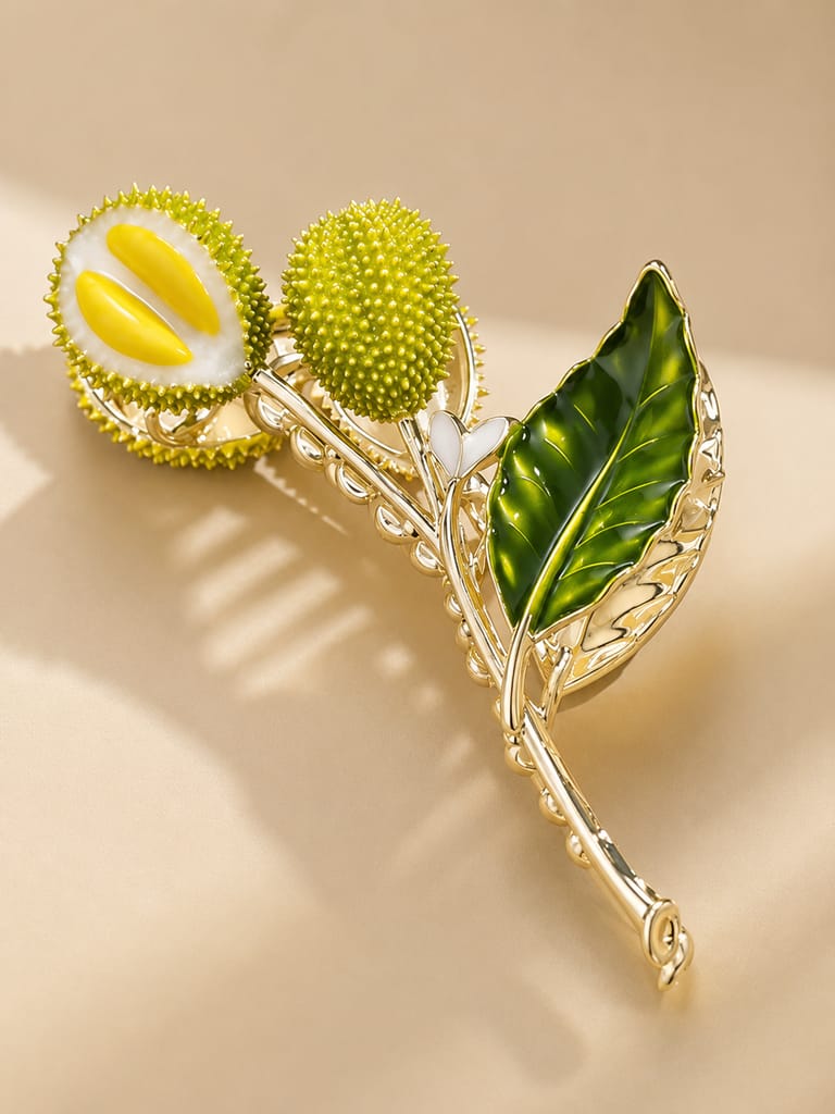 Luxury Floral Hair Claw Clip view 2