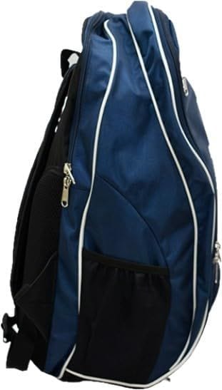 GLS R-900 Badminton KIT Bag with Shoe Front Shoe Pocket view 2