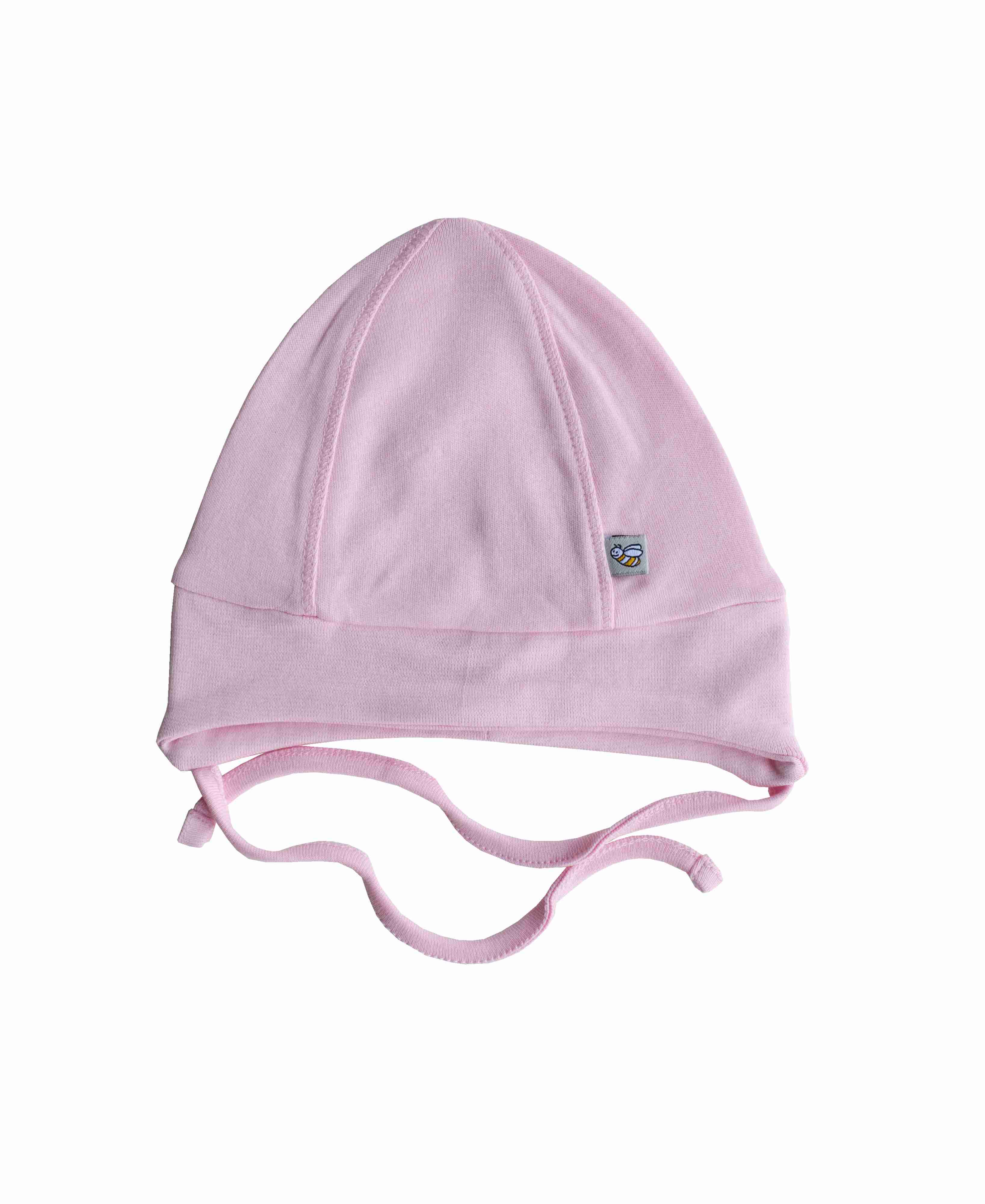 Pink Caps(100% Cotton Interlock Biowash)