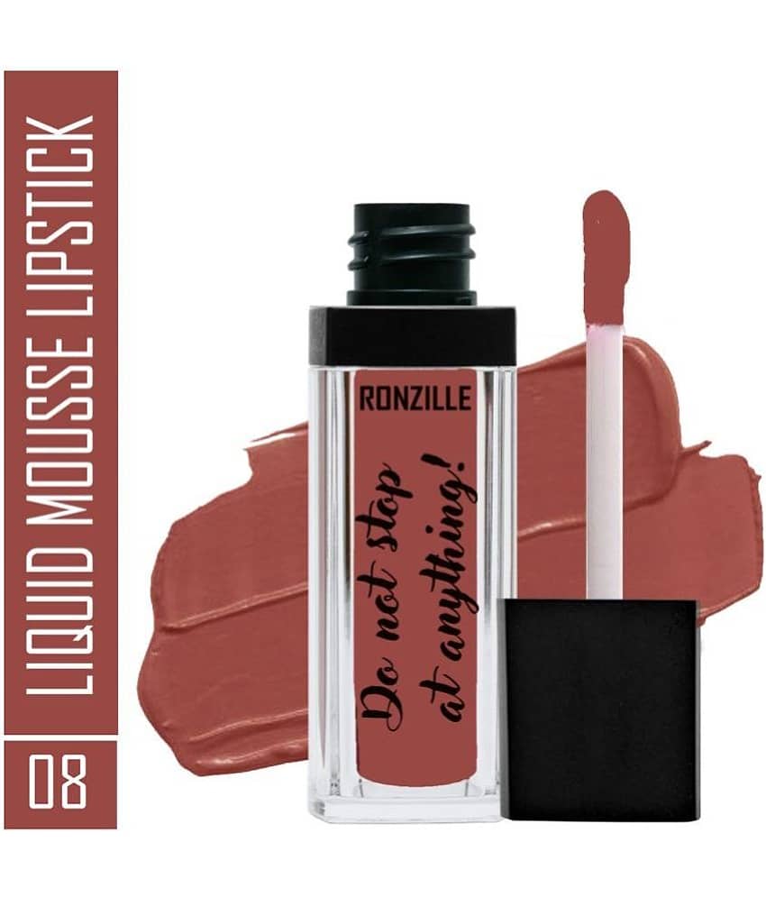 Ronzille - Fuchsia Pink Matte Lipstick 10 view 2
