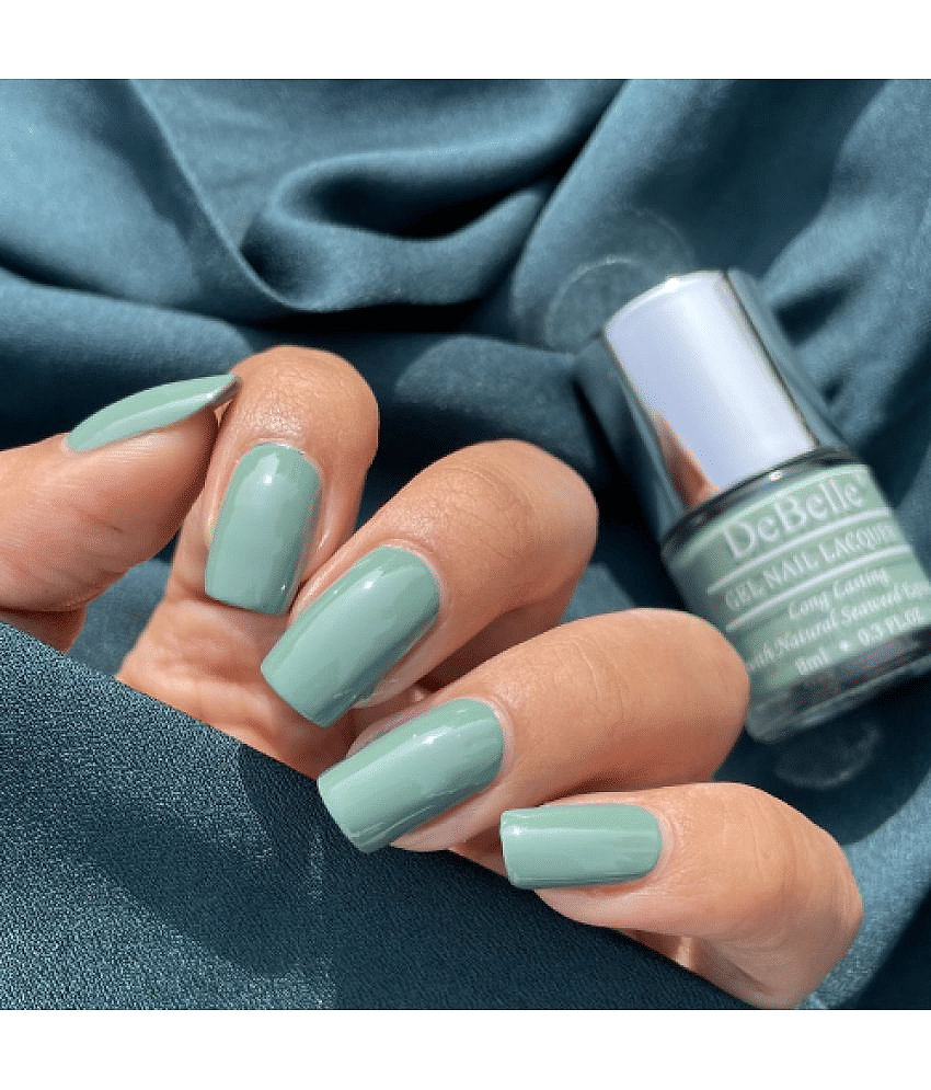 DeBelle Asparagus Fern Glossy Nail Polish 8 ( Pack of 1 ) view 2