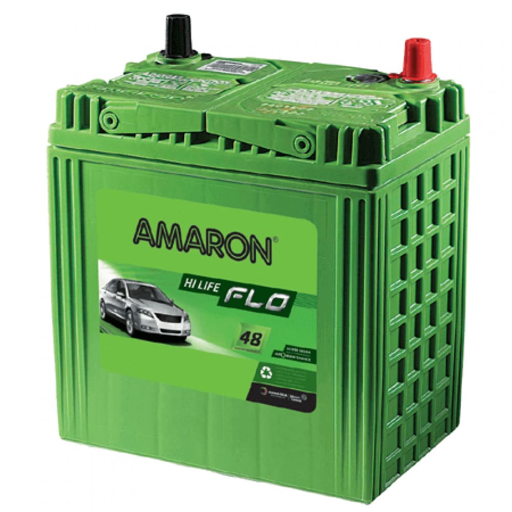 Amaron Flo Din50 30 Plus 30