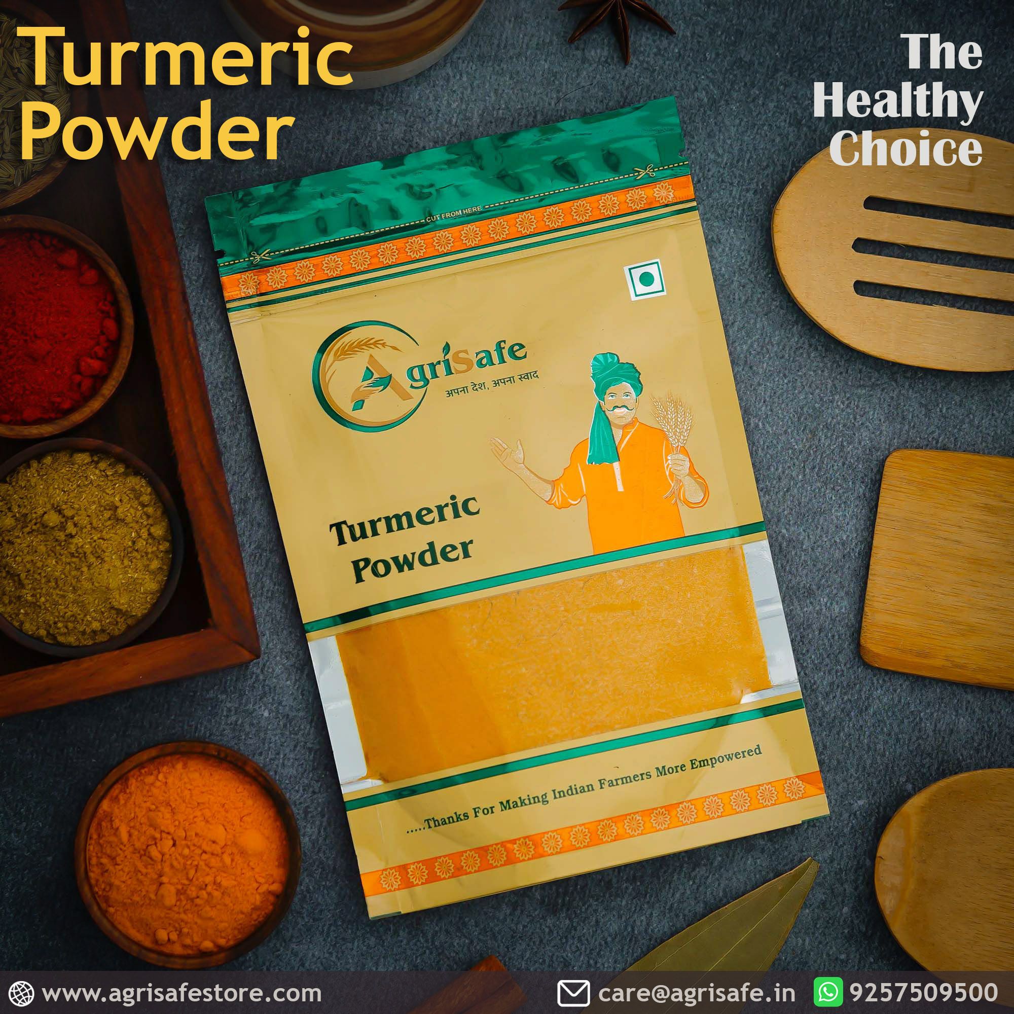 Agrisafe Turmeric Powder 200 gm view 2