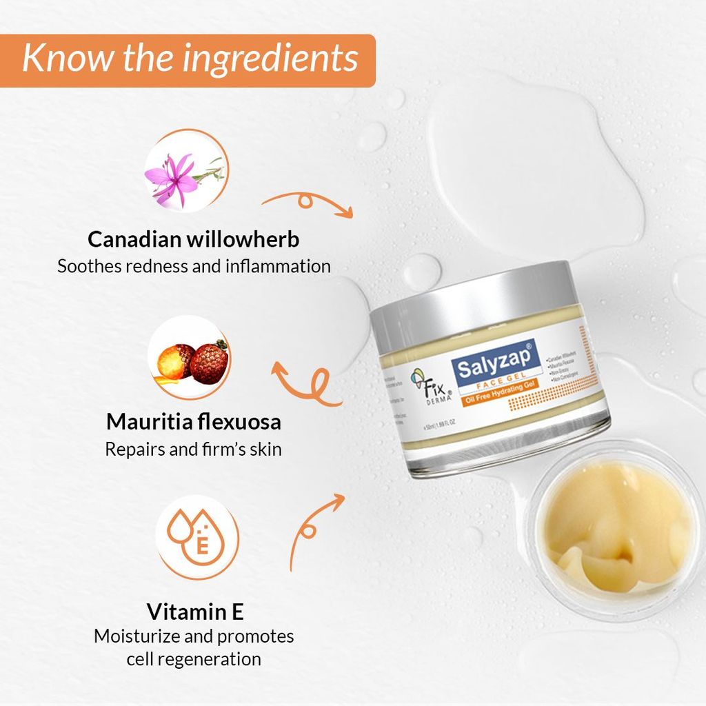 Fixderma Salyzap Face Gel view 2