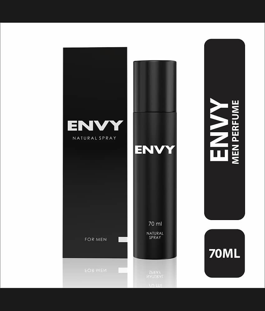 Envy Absolute Deodorant - 140ML & Natural Spray Black Men Perfume - 70ML (Combo Pack of 2) view 2