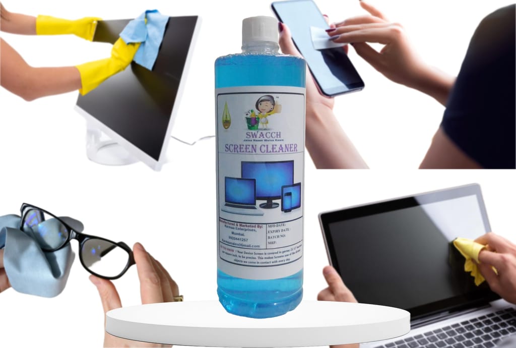 Swacch Screen Cleaner (1 Litre) view 2