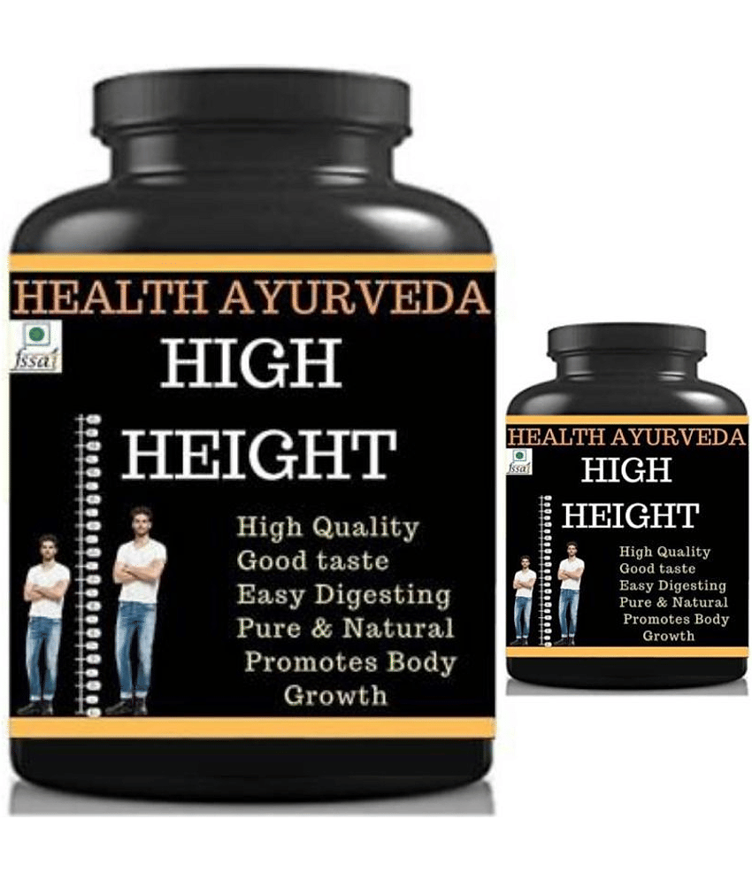 Health Ayurveda high height orange flavor 0.2 kg Powder Pack of 2