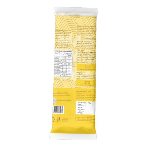 Mamaya Mixed Fruit Energy Bar 40 Gms view 2