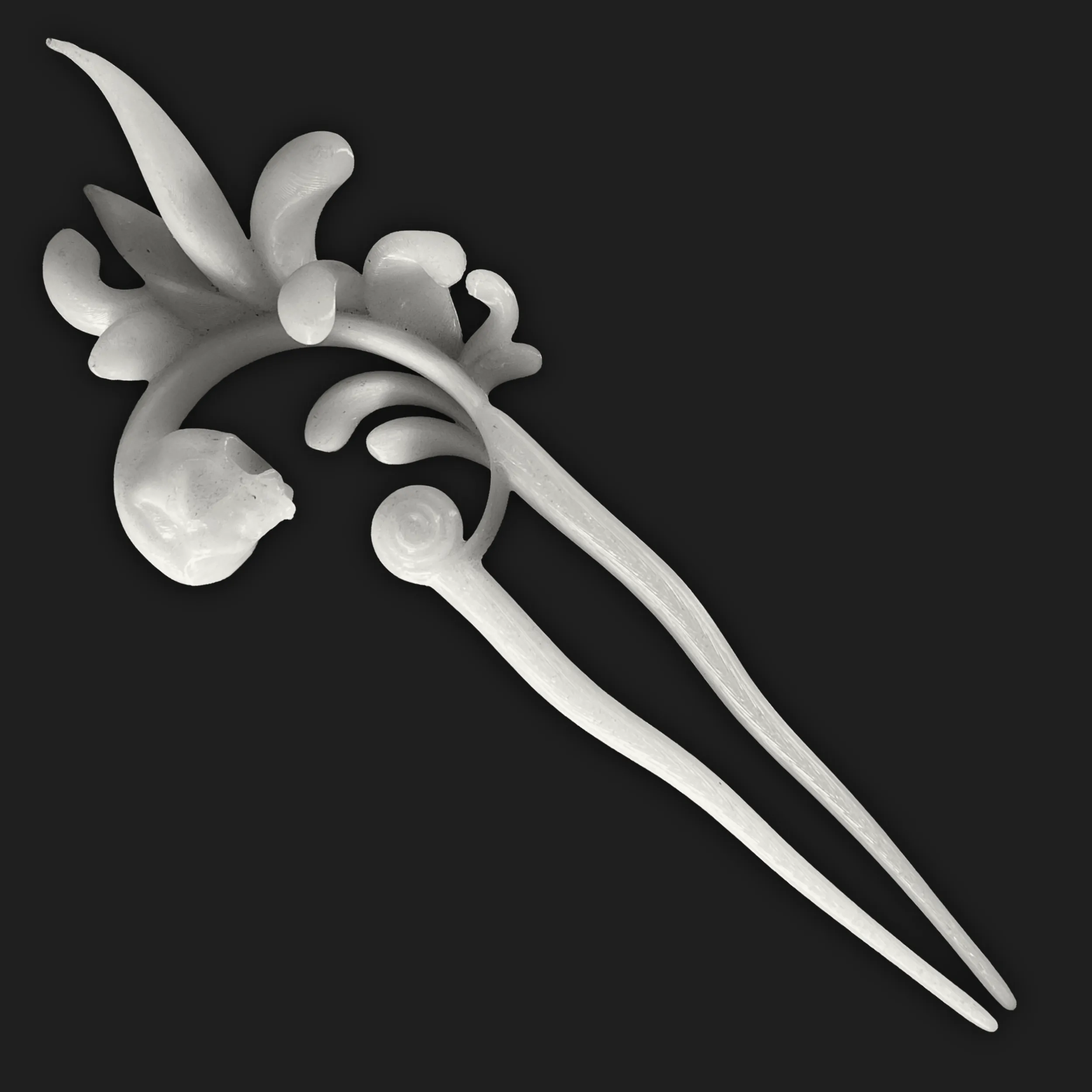 The Devoted One (Twist Hairpin)