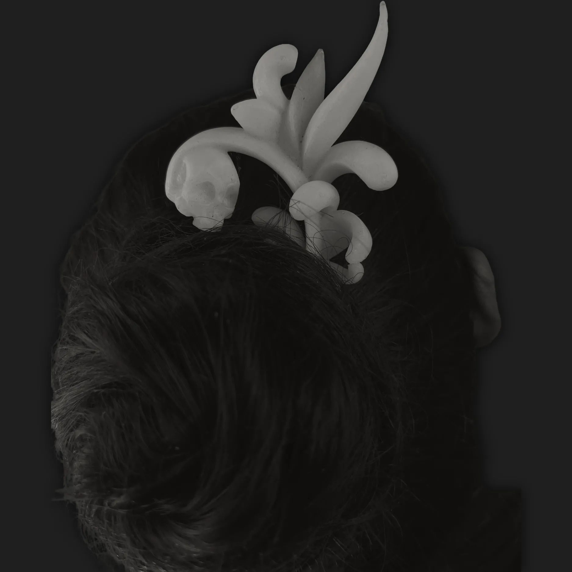 The Devoted One (Twist Hairpin) view 2