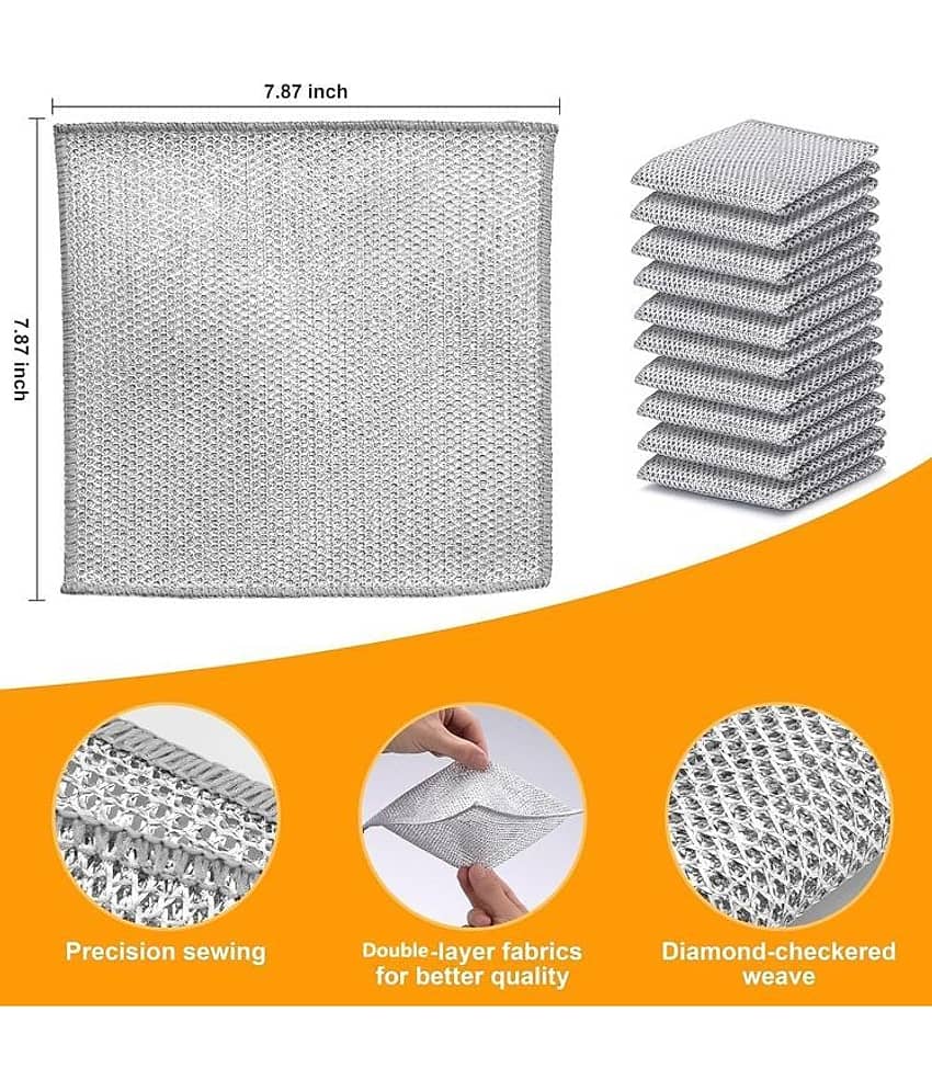 TISYAA White Aluminium 1 ( Set of 10 ) view 2