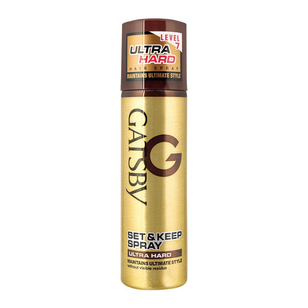 Gatsby Set Keep Ultra Hard Hair Spray 66ml