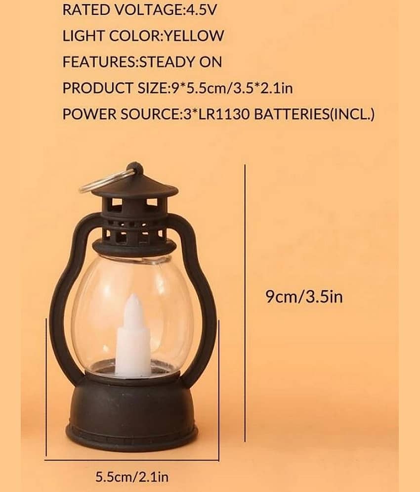 Infispace - LED Candle Battery Opearted ( Pack of 3 ) view 2